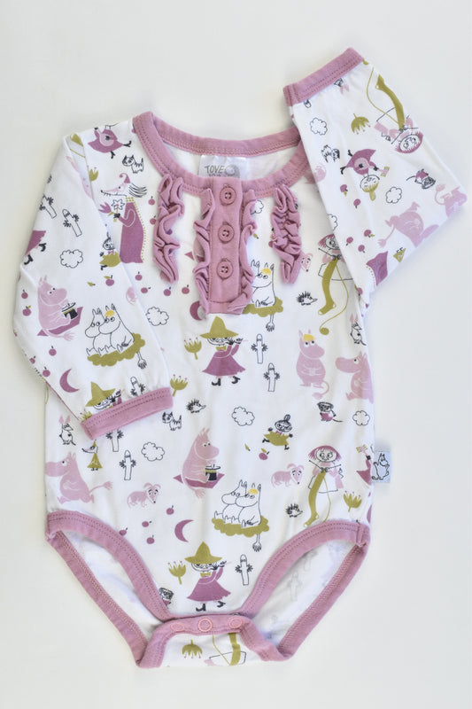 Moomin Size 62 cm (000) Bodysuit