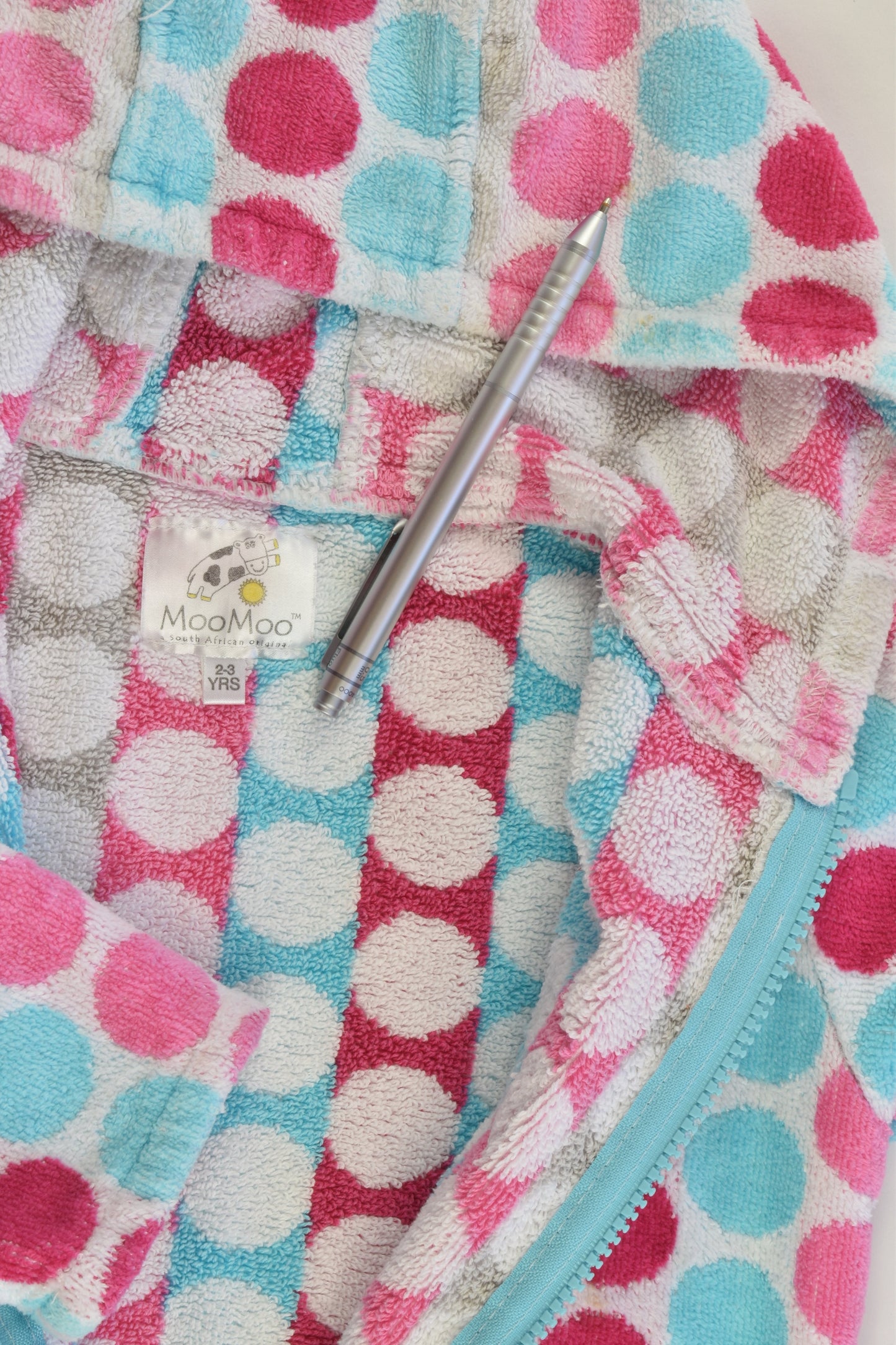 MooMoo (South Africa) Size 2-3 Polka Dots Swim Gown