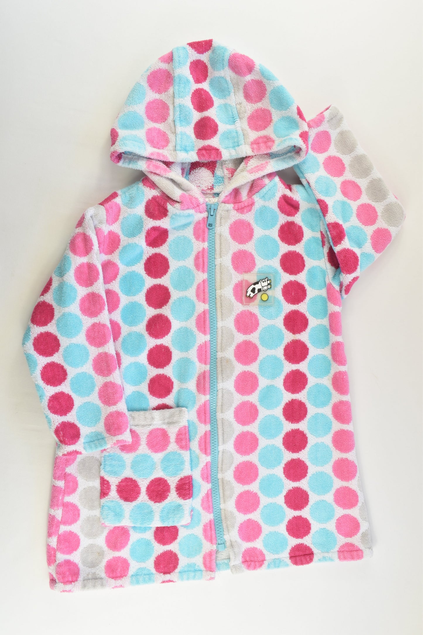 MooMoo (South Africa) Size 2-3 Polka Dots Swim Gown