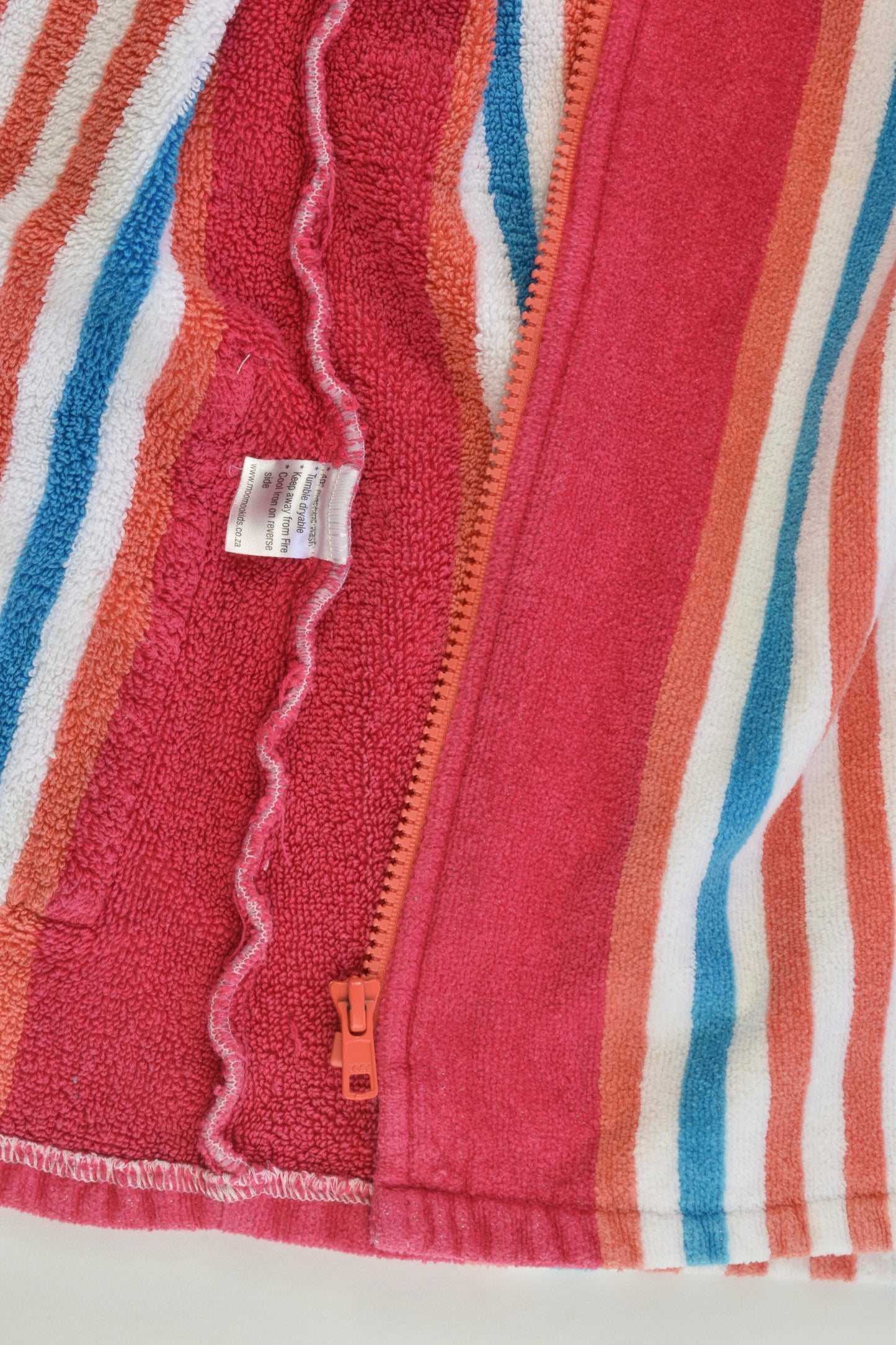 MooMoo (South Africa) Size 2-3 Stripes Swim Gown
