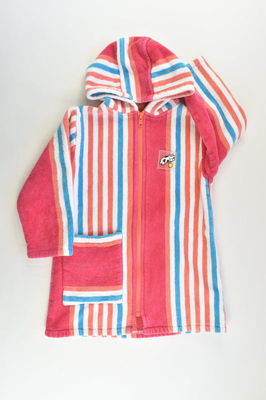 MooMoo (South Africa) Size 2-3 Stripes Swim Gown