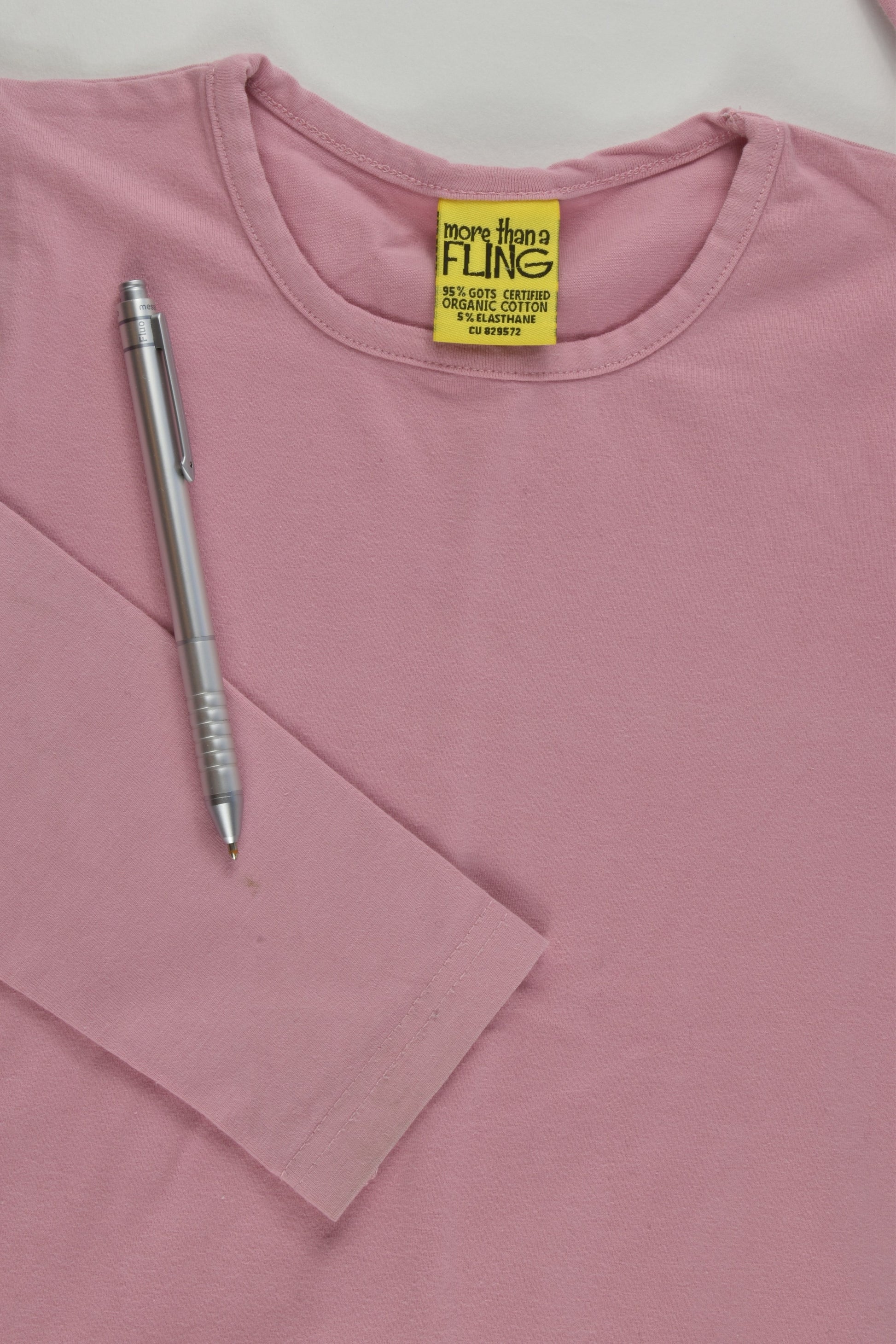 More Than A Fling Size 5-6 (110/116 cm) Organic Top