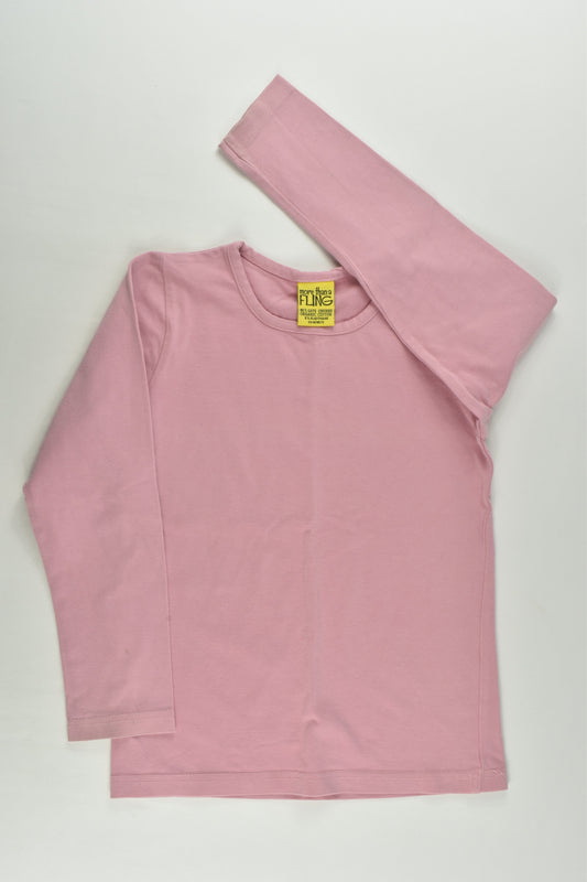 More Than A Fling Size 5-6 (110/116 cm) Organic Top