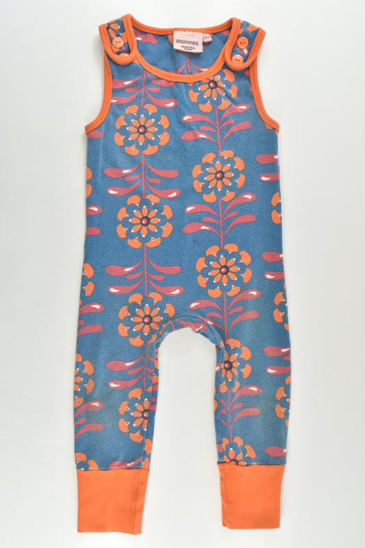 Moromini Size 2-3 (92/98 cm) Organic Playsuit