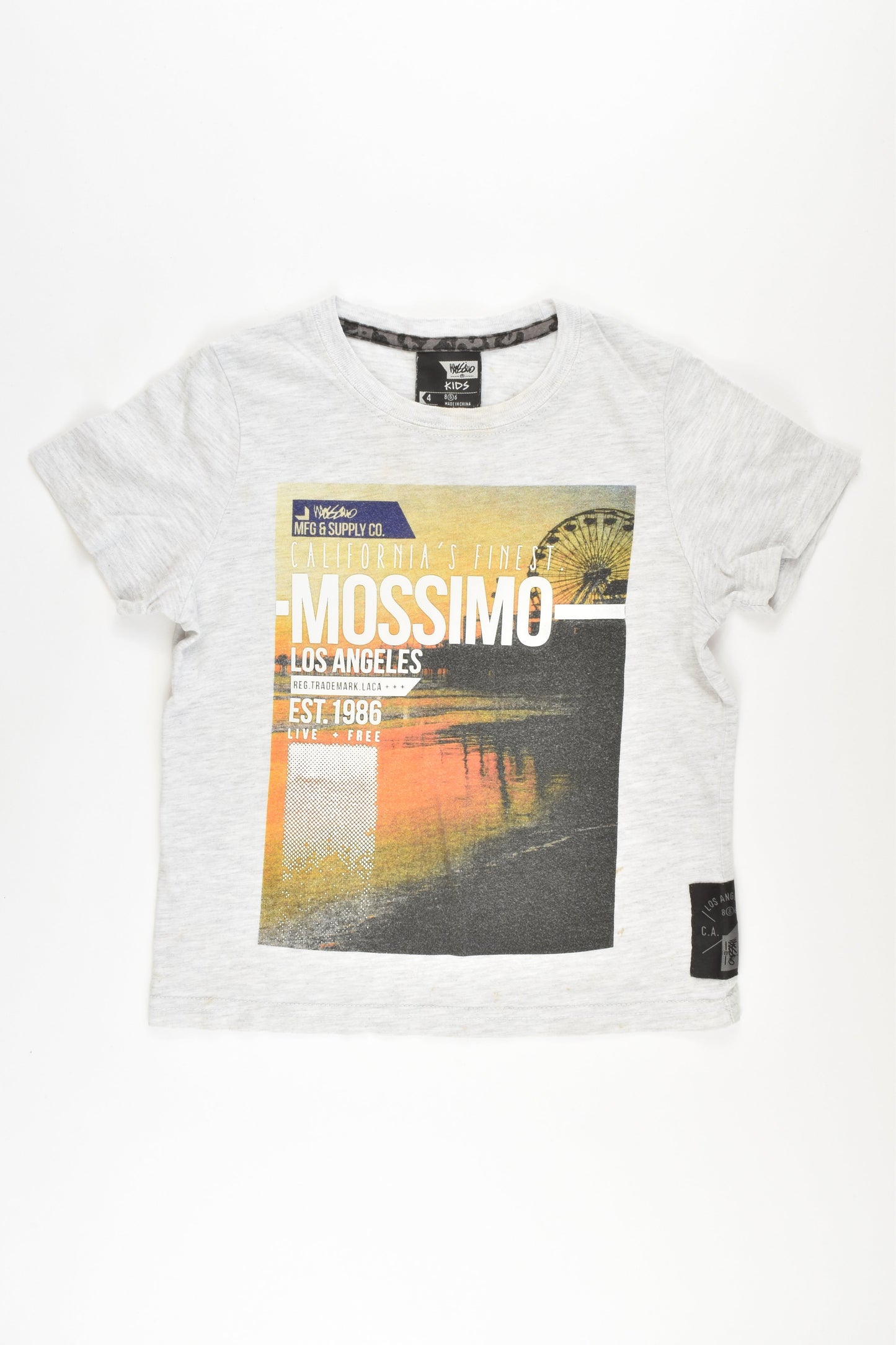 Mossimo Size 4 T-shirt