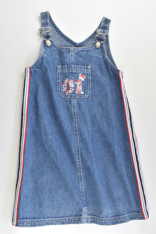 Mothercare (Old School) Size 5-6 Denim Dress