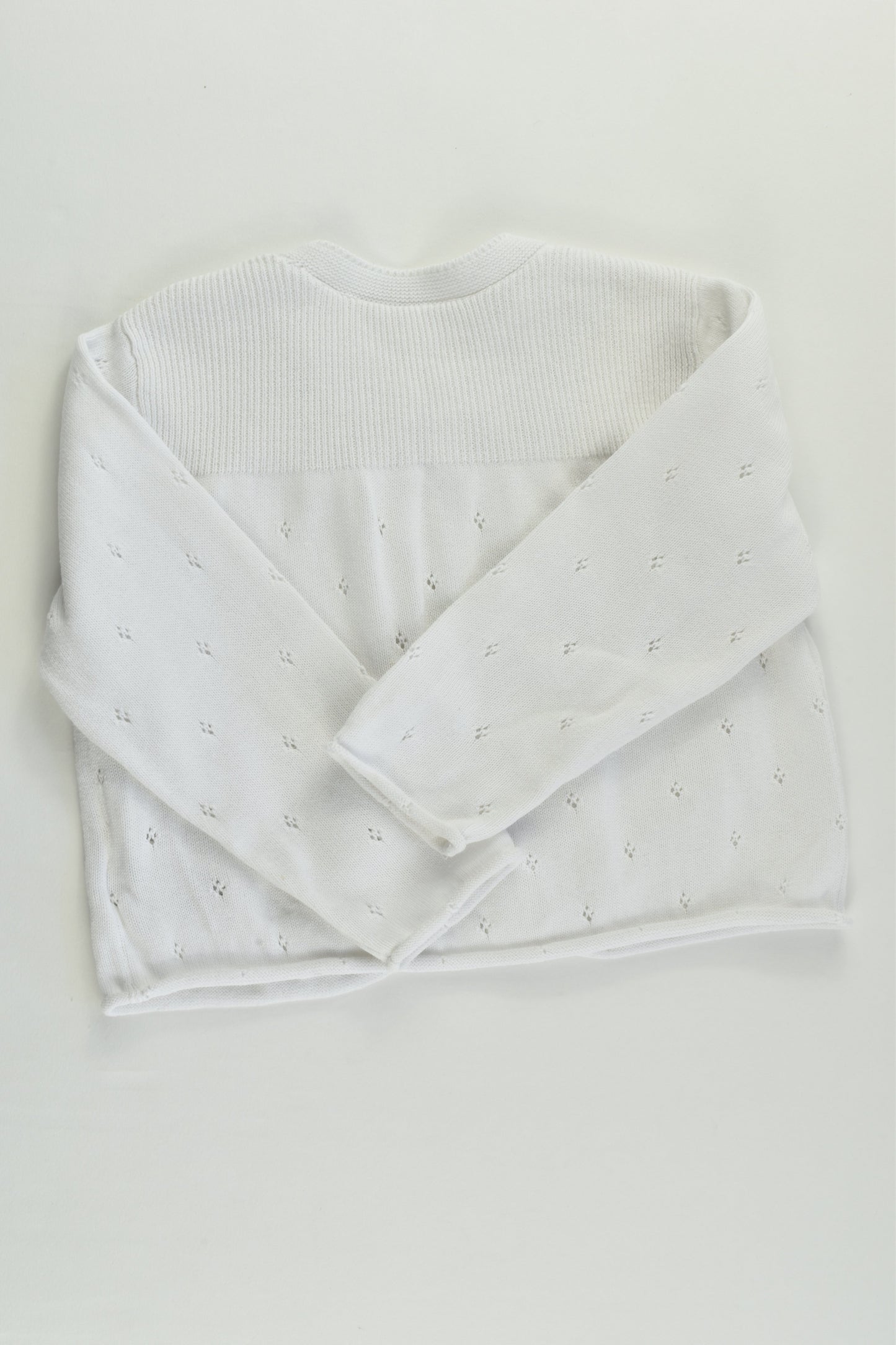 Mothercare Size 0-1 (9-12 months, 80 cm) Knitted Cardigan