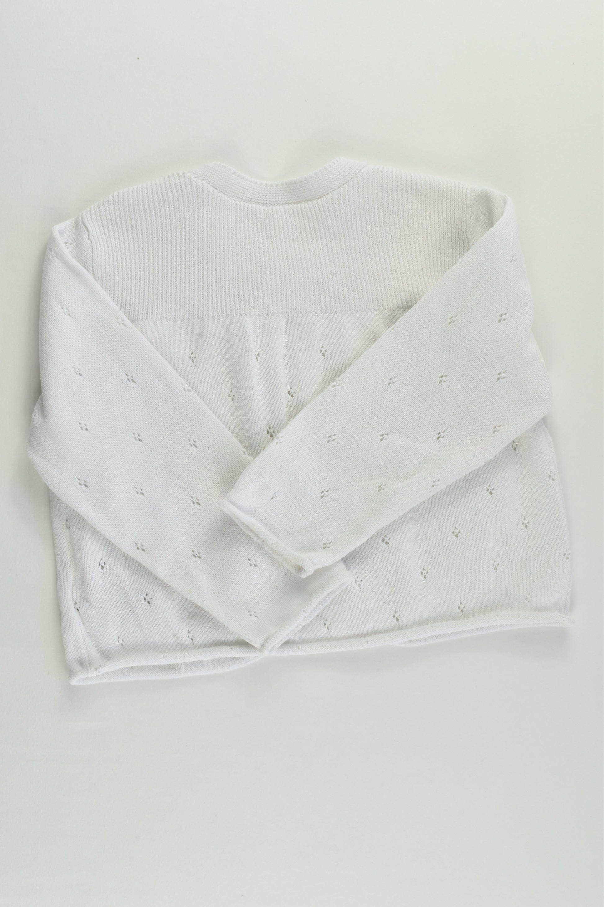 Mothercare Size 0-1 (9-12 months, 80 cm) Knitted Cardigan