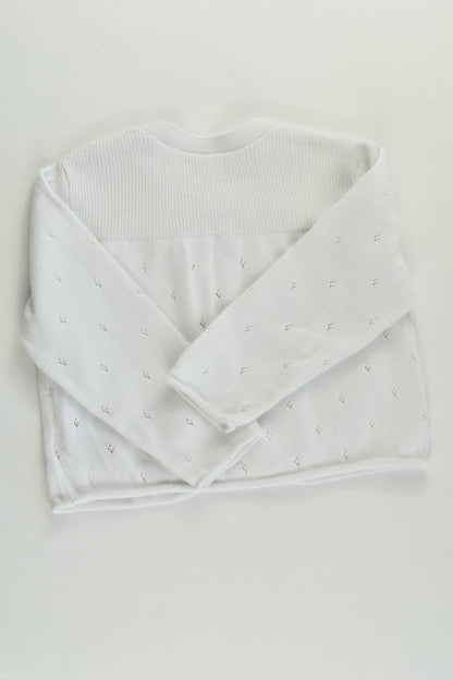 Mothercare Size 0-1 (9-12 months, 80 cm) Knitted Cardigan