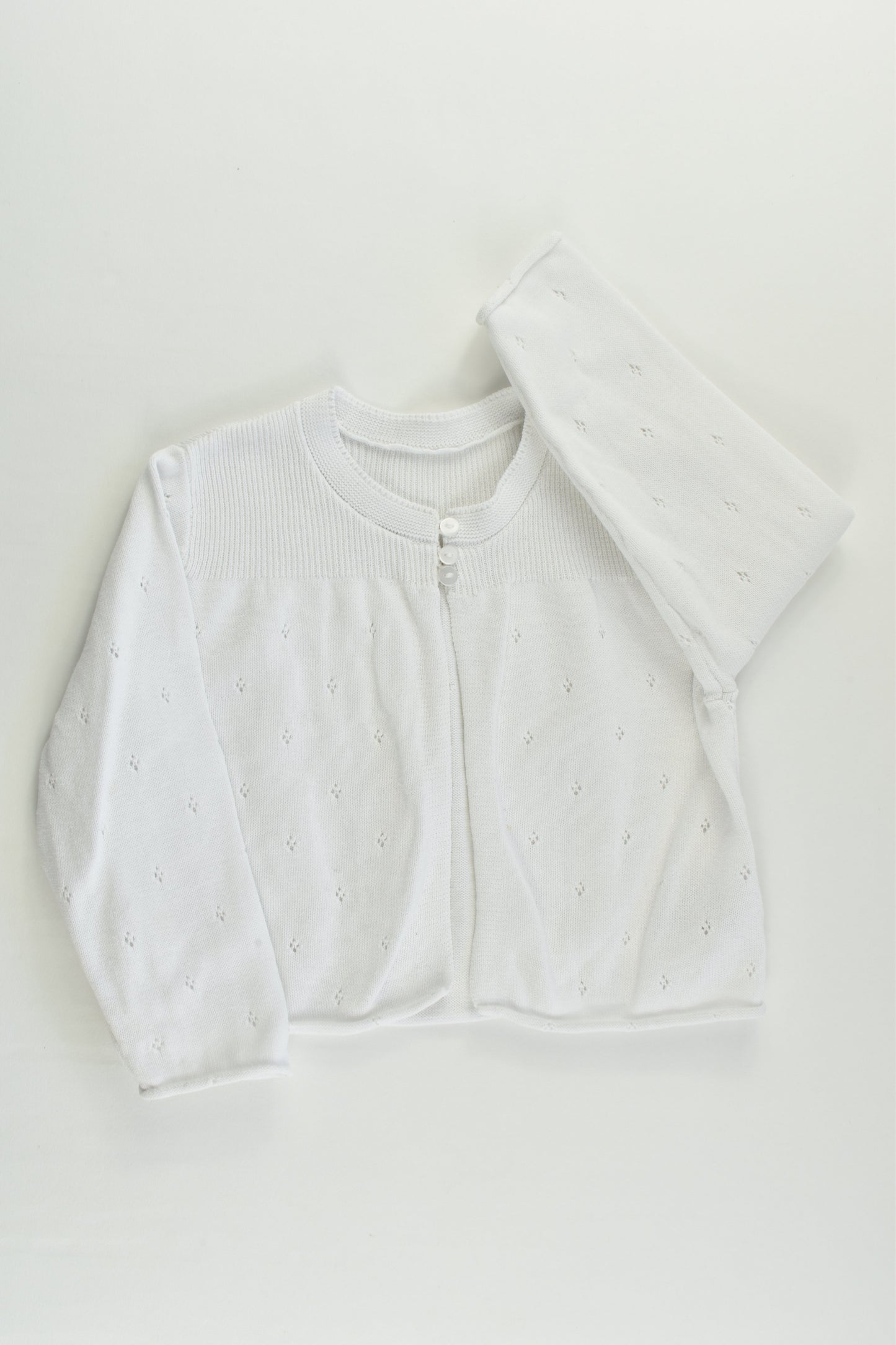 Mothercare Size 0-1 (9-12 months, 80 cm) Knitted Cardigan