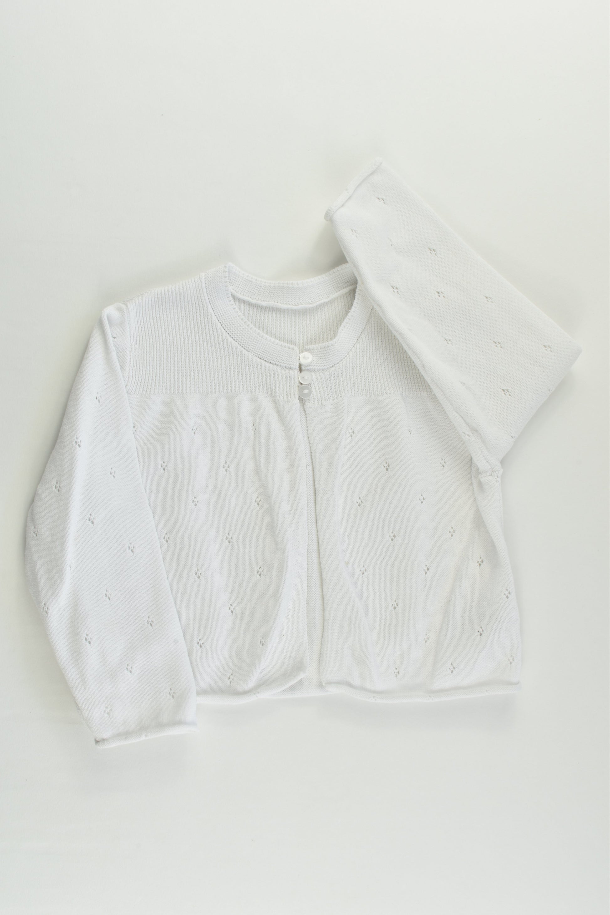 Mothercare Size 0-1 (9-12 months, 80 cm) Knitted Cardigan