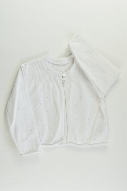 Mothercare Size 0-1 (9-12 months, 80 cm) Knitted Cardigan