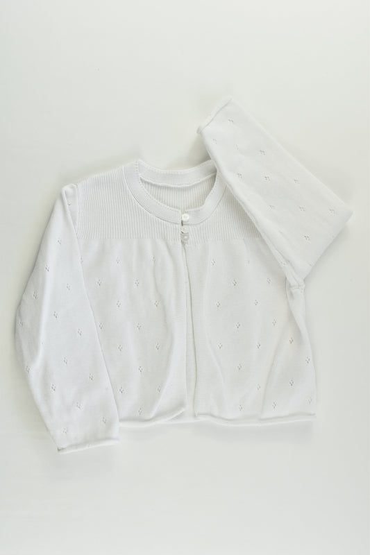 Mothercare Size 0-1 (9-12 months, 80 cm) Knitted Cardigan
