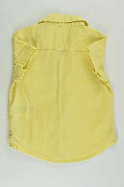 Mothercare Size 0 (6-9 months) Cotton/Linen Shirt