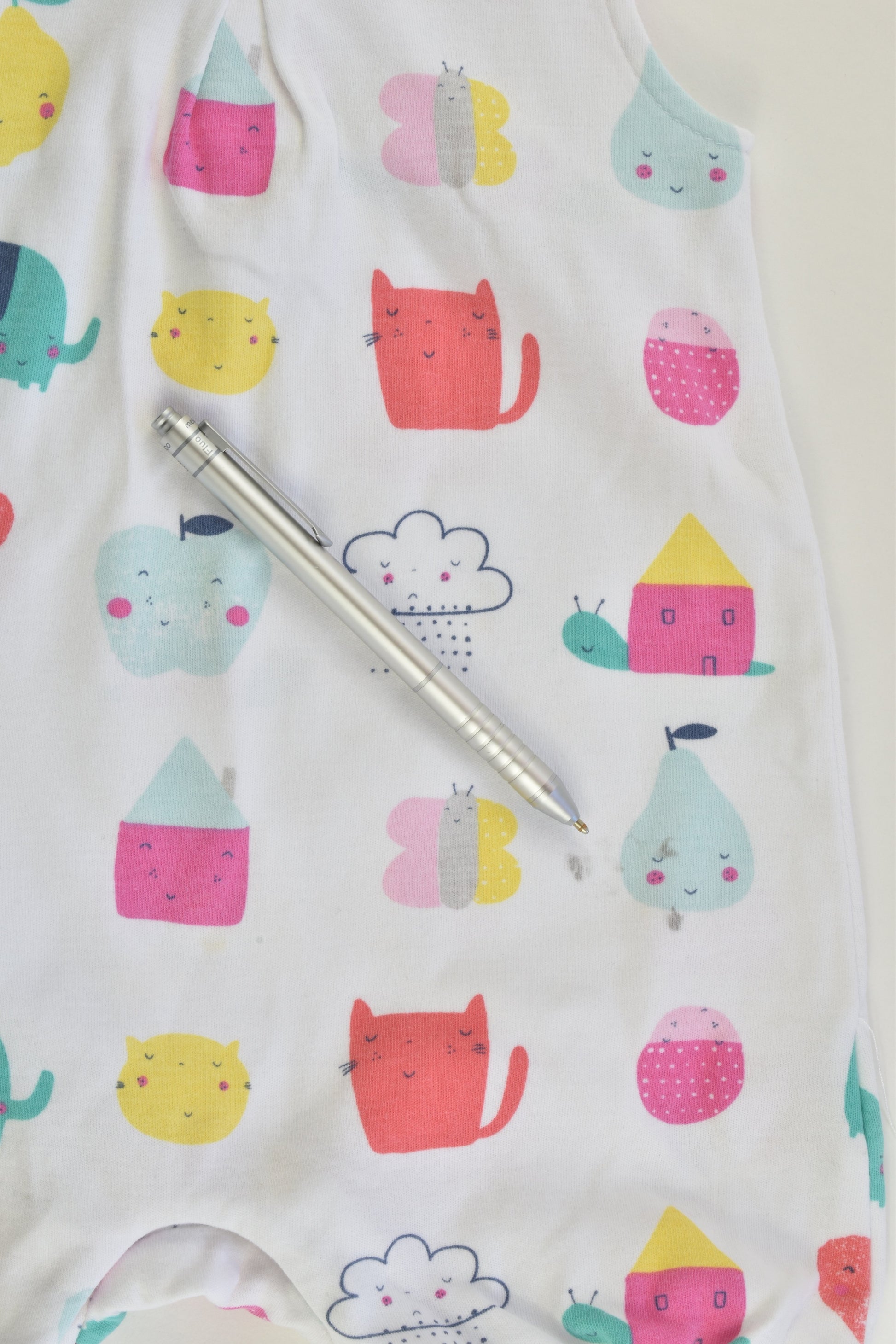 Mothercare Size 0 (6-9 months) Short Romper