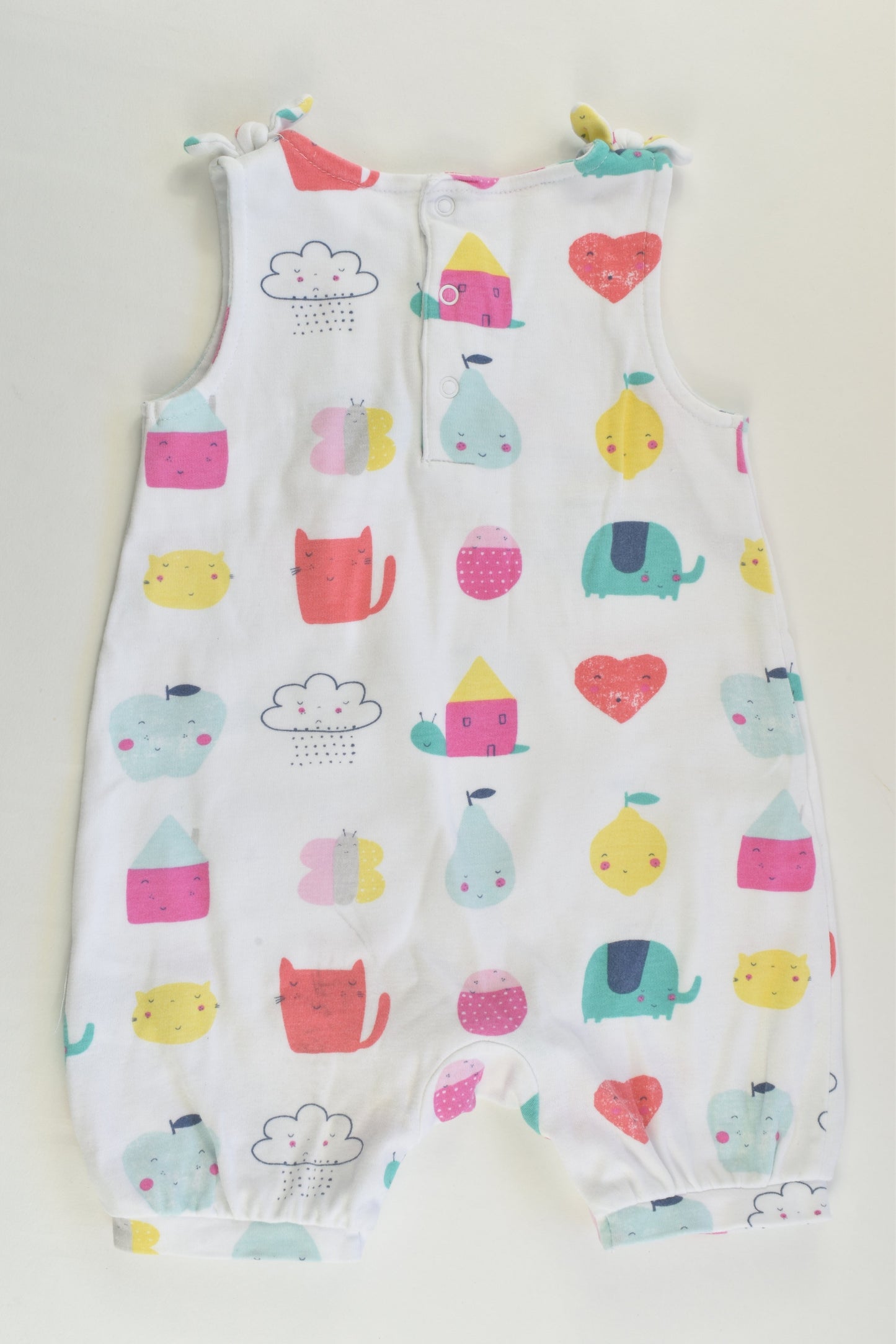 Mothercare Size 0 (6-9 months) Short Romper