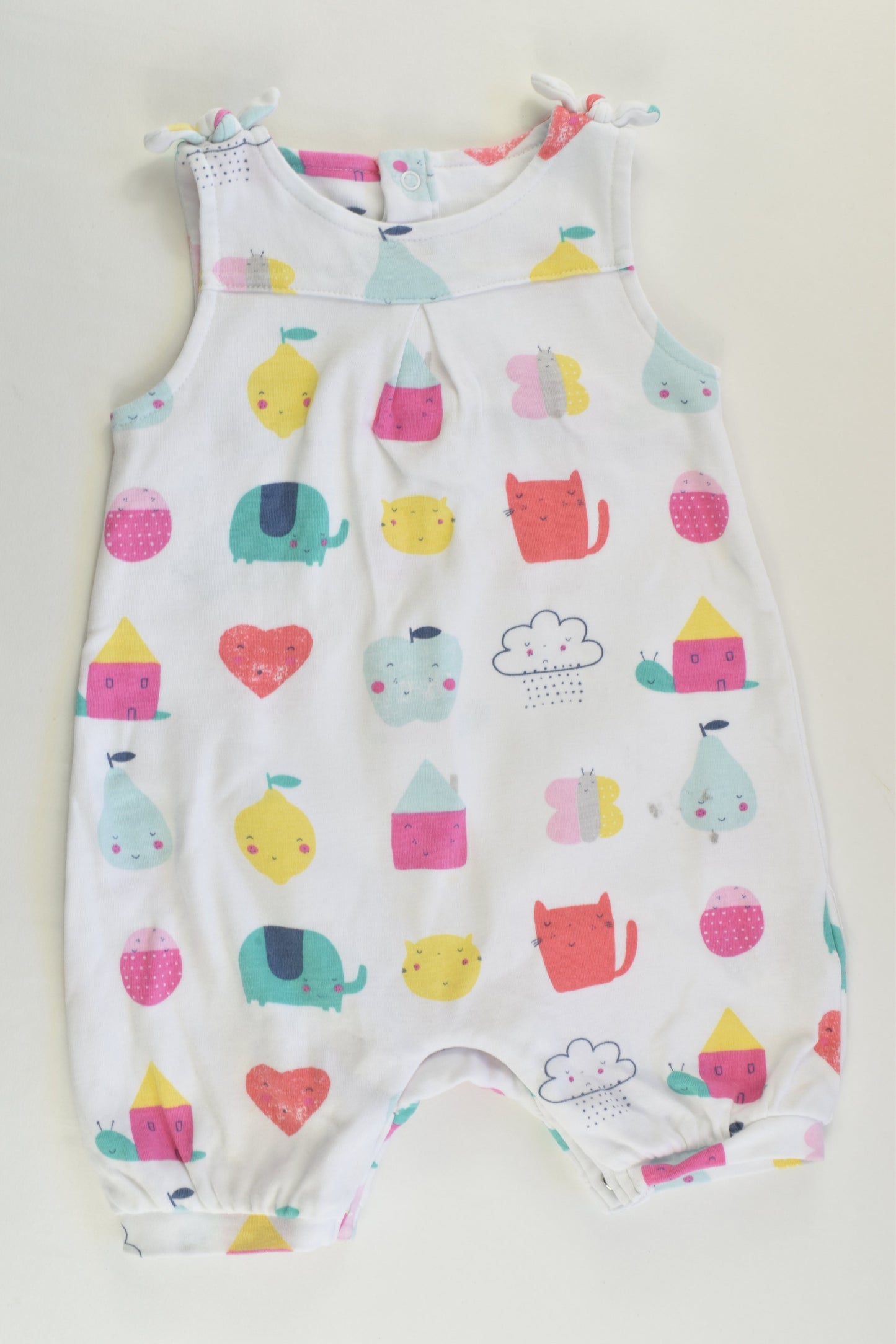 Mothercare Size 0 (6-9 months) Short Romper