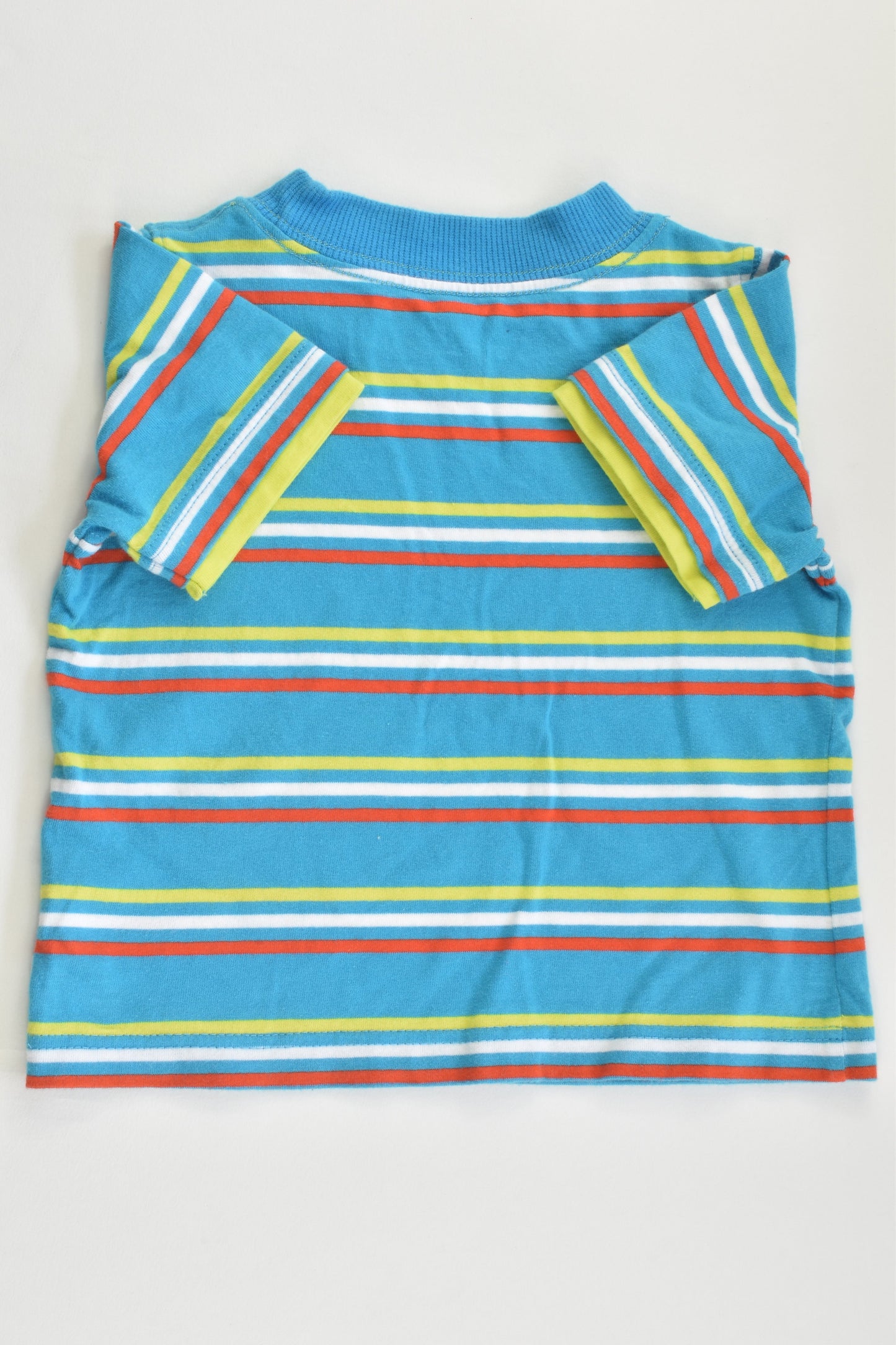 Mothercare Size 0 (6-9 months) Striped T-shirt