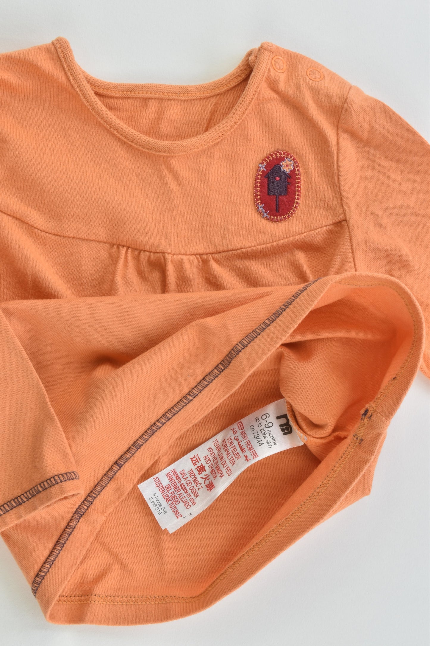 Mothercare Size 0 (6-9 months) Top