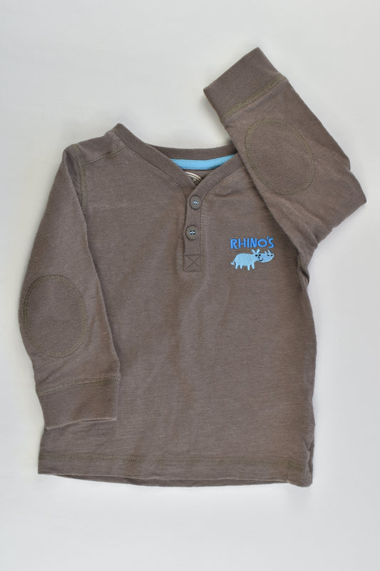 Mothercare Size 0 (9-12 months) Rhino Top