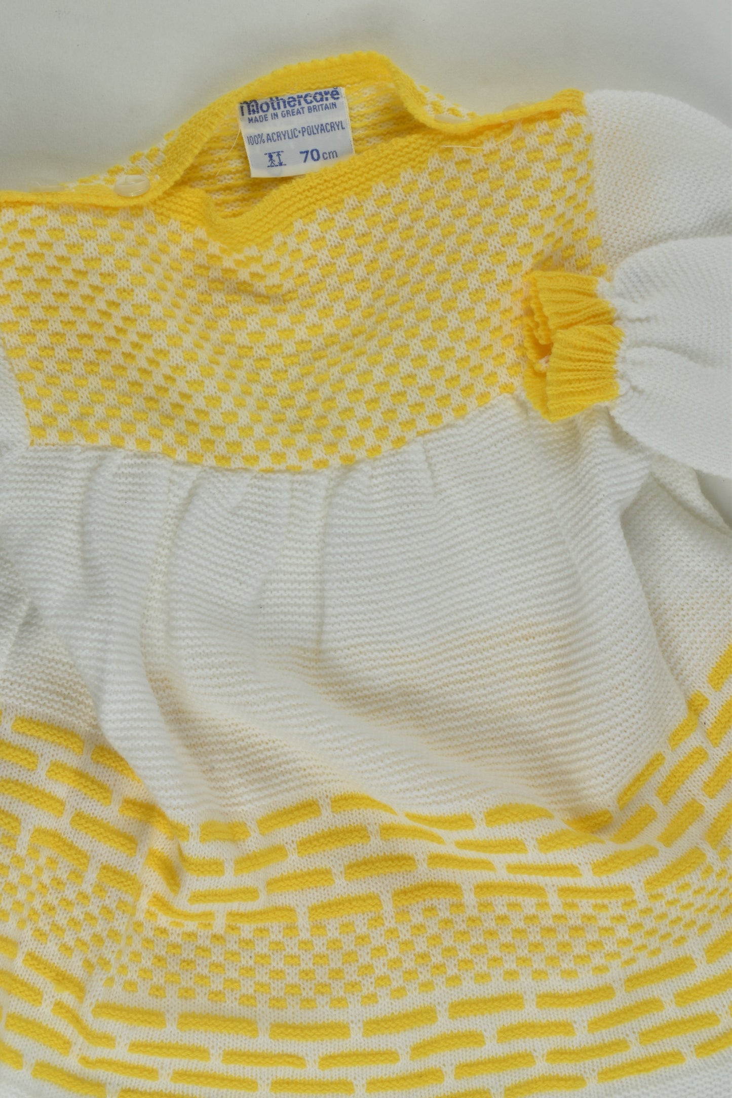 Mothercare Size 00-0 (70 cm) Vintage Knitted Dress/Tunic