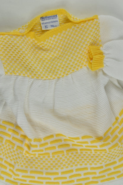 Mothercare Size 00-0 (70 cm) Vintage Knitted Dress/Tunic