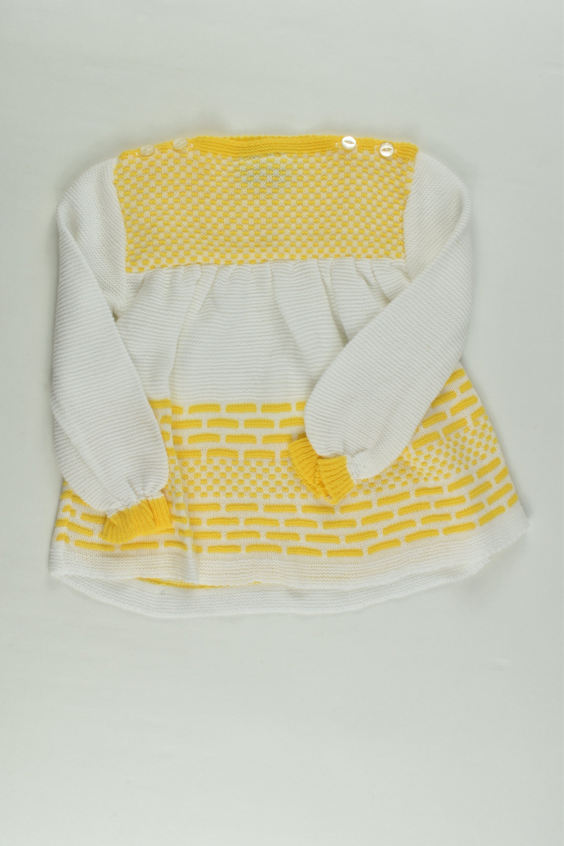 Mothercare Size 00-0 (70 cm) Vintage Knitted Dress/Tunic