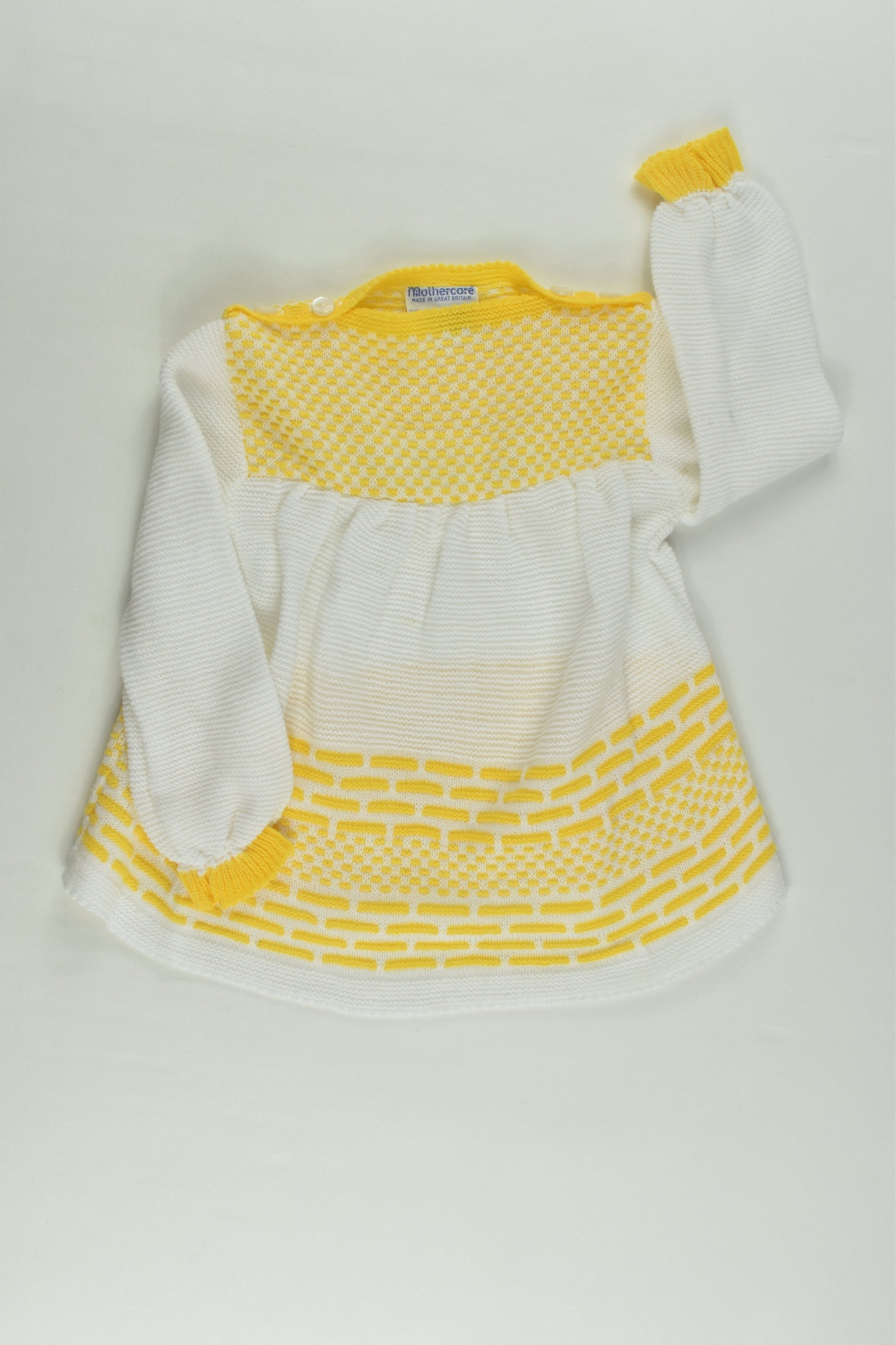 Mothercare Size 00-0 (70 cm) Vintage Knitted Dress/Tunic