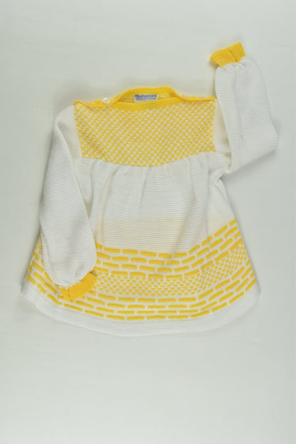 Mothercare Size 00-0 (70 cm) Vintage Knitted Dress/Tunic