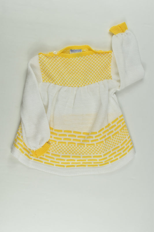 Mothercare Size 00-0 (70 cm) Vintage Knitted Dress/Tunic