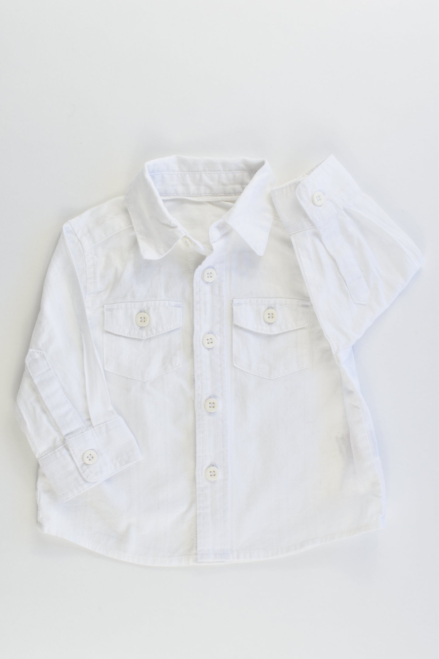 Mothercare Size 00 (3-6 months) Collared Shirt