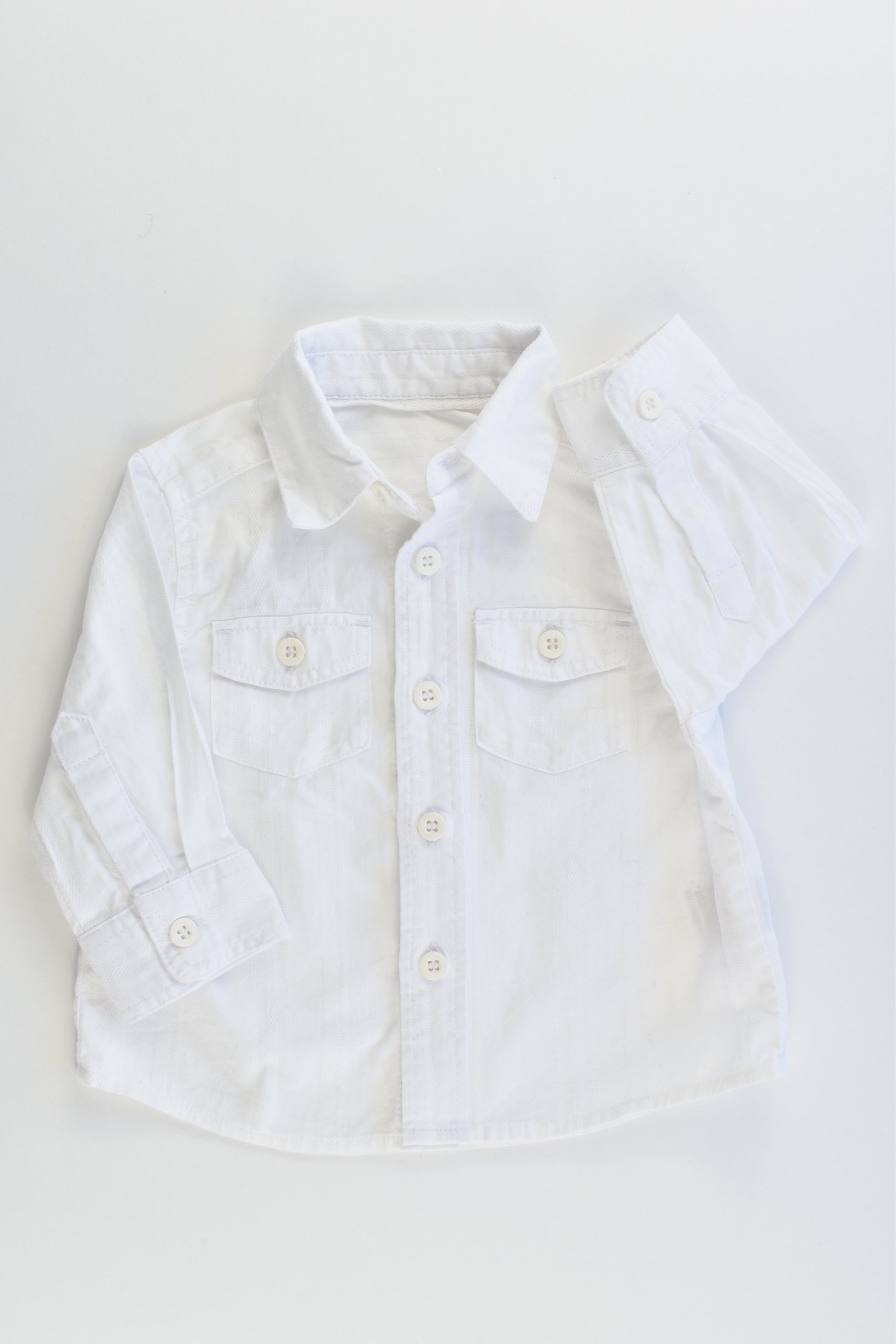Mothercare Size 00 (3-6 months) Collared Shirt
