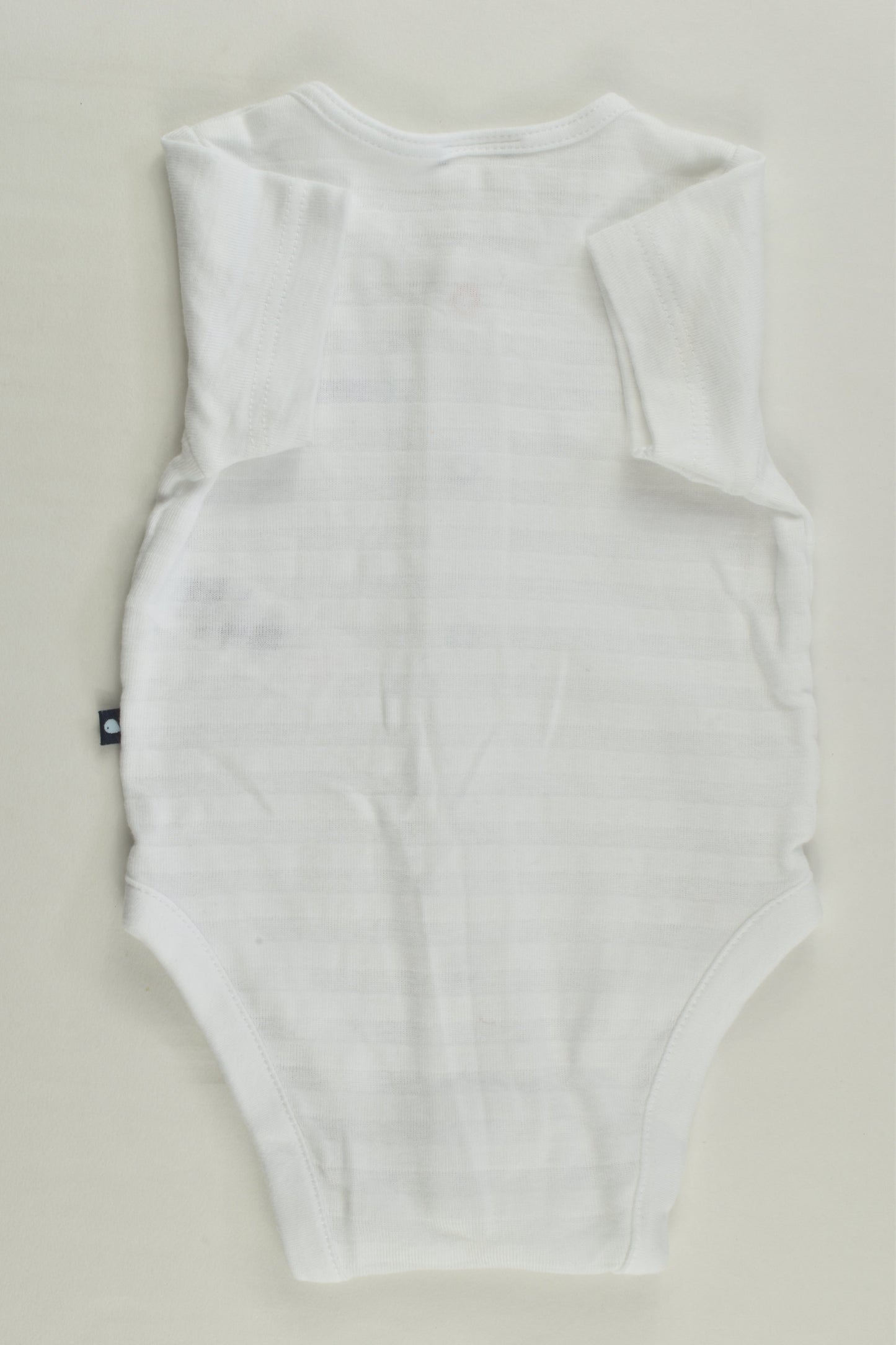 Mothercare Size 000 (0-3 months) Whale Bodysuit