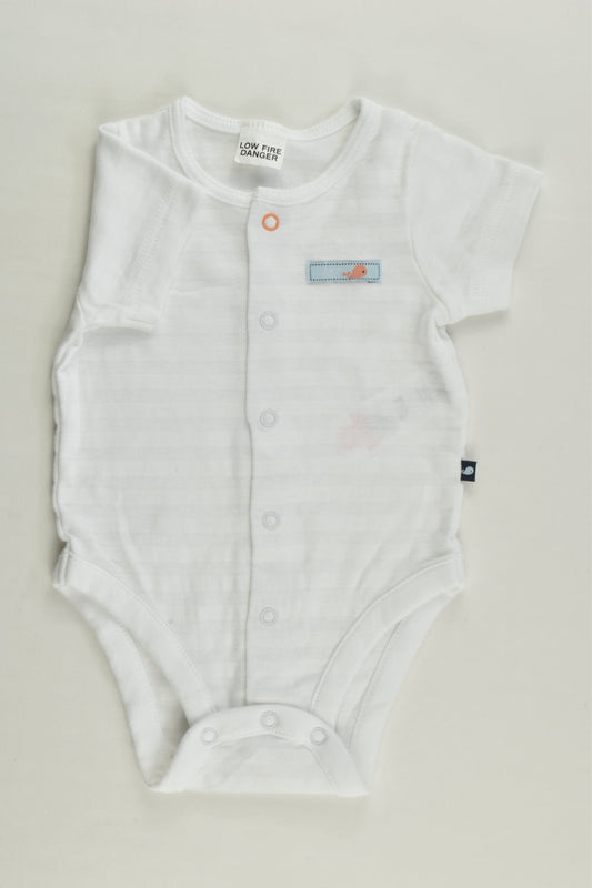 Mothercare Size 000 (0-3 months) Whale Bodysuit