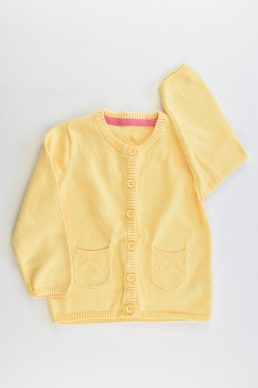 Mothercare Size 1 (12-18 months) Knitted Cardigan