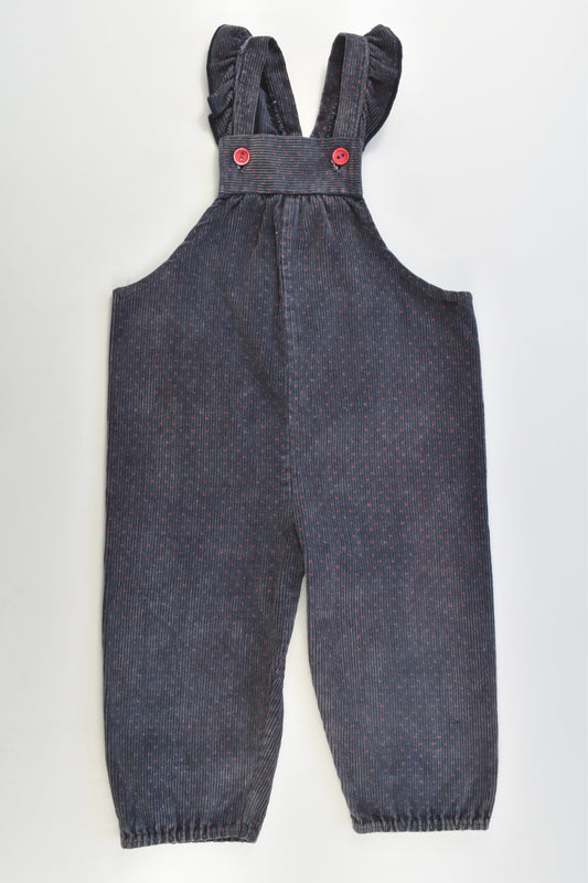 Mothercare Size 1 (80 cm) Vintage Cord Overalls