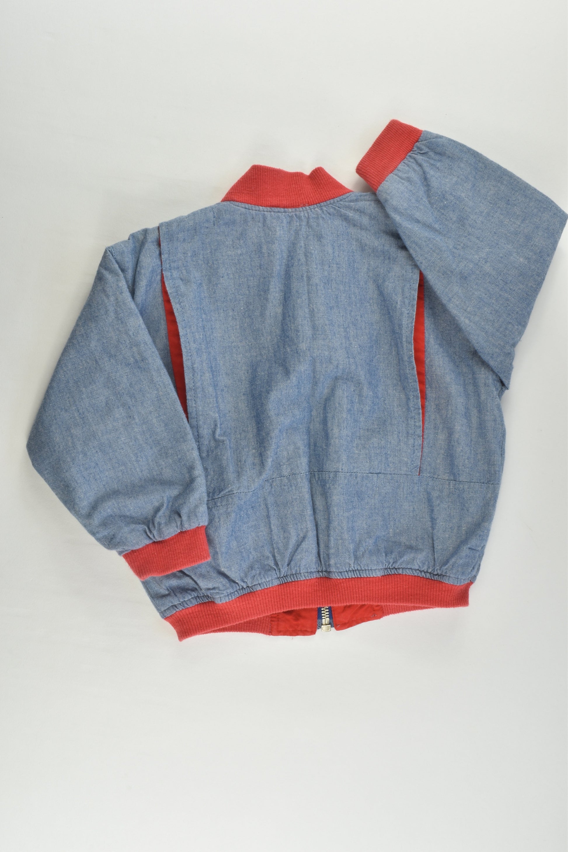 Mothercare Size 1 (80 cm) Vintage 'Revolution' Reversible Jacket