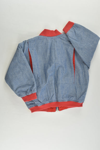 Mothercare Size 1 (80 cm) Vintage 'Revolution' Reversible Jacket
