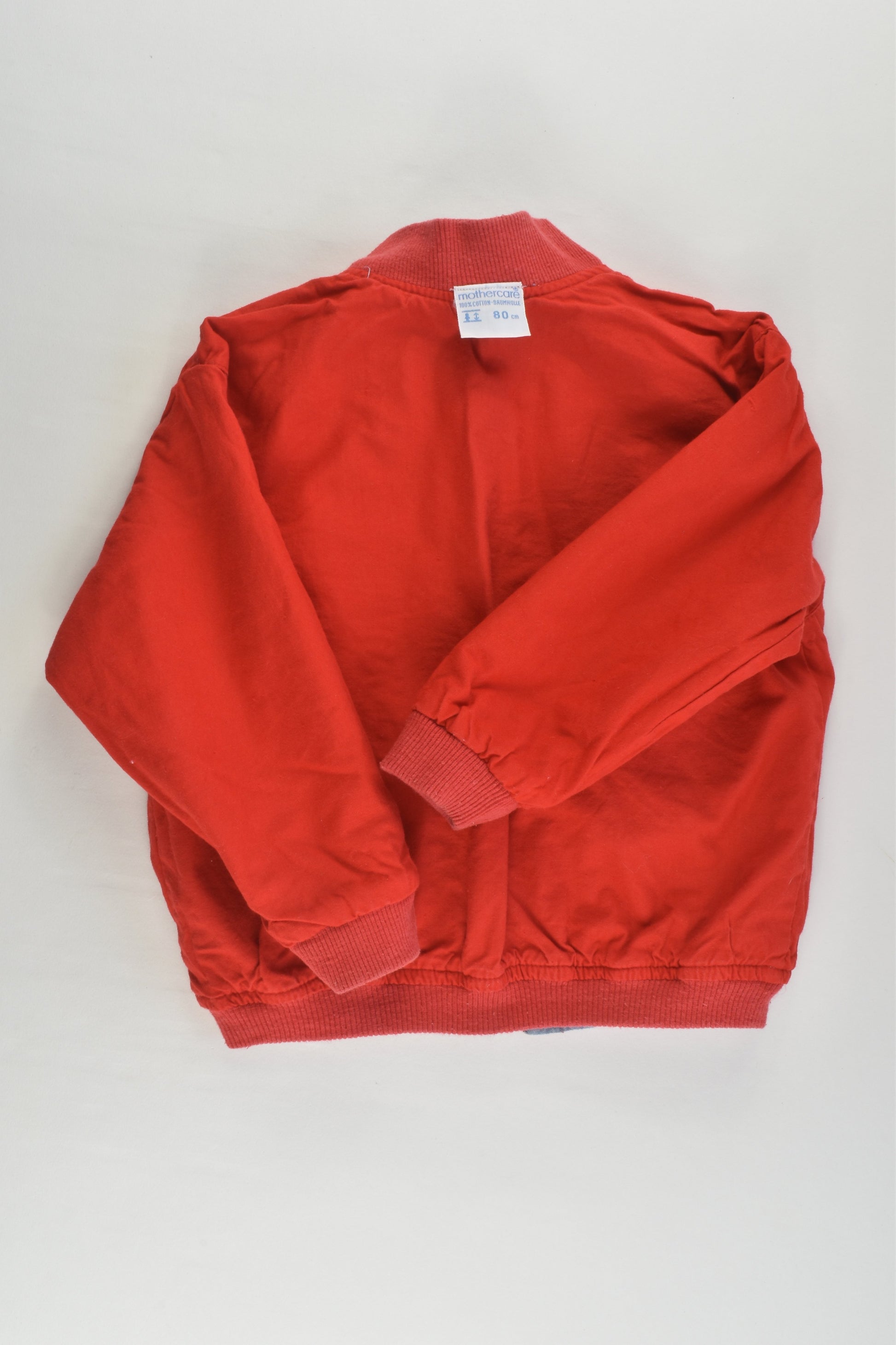 Mothercare Size 1 (80 cm) Vintage 'Revolution' Reversible Jacket