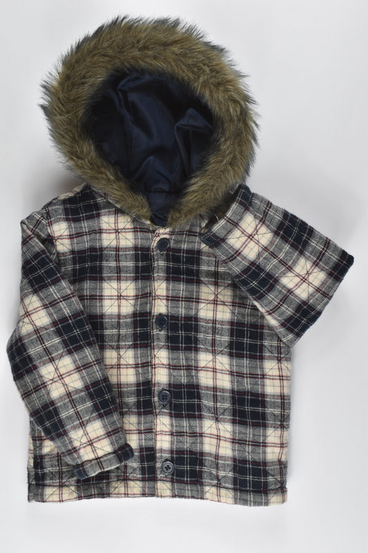 Mothercare Size 18-24 months Hooded Jacket