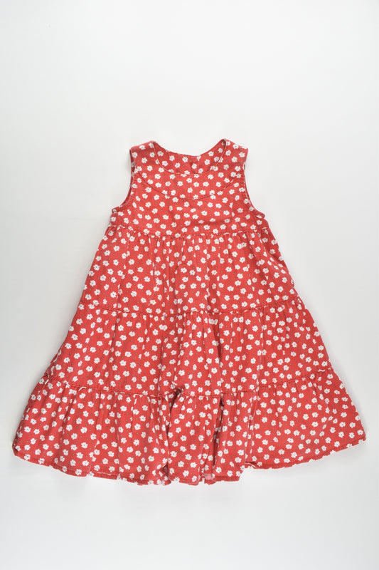 Mothercare Size 2 (18-24 months, 92 cm) Floral Dress