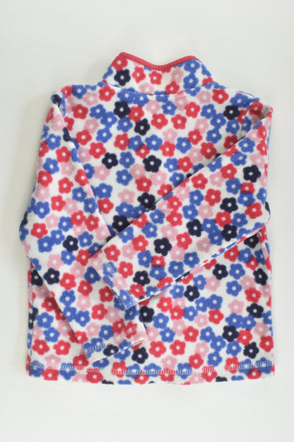 Mothercare Size 2-3 (98 cm) Floral Fleece