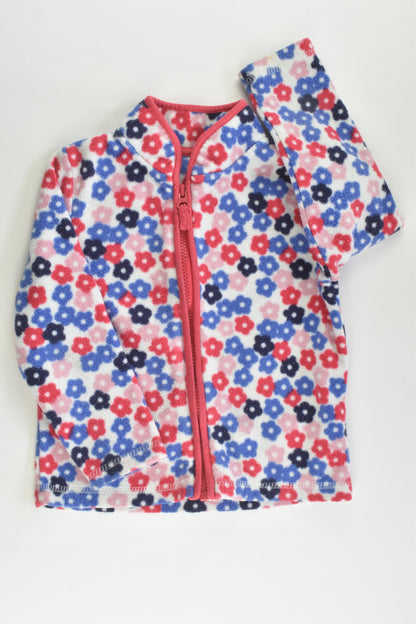 Mothercare Size 2-3 (98 cm) Floral Fleece