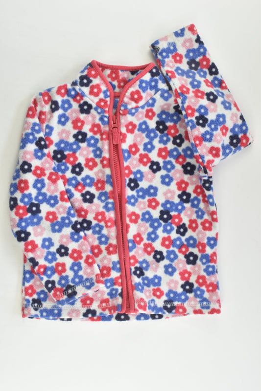Mothercare Size 2-3 (98 cm) Floral Fleece