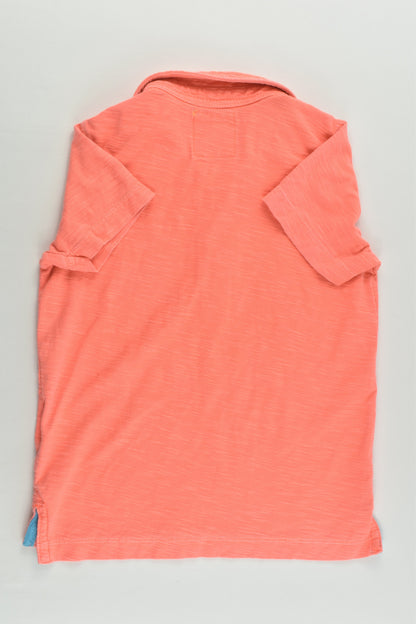 Mothercare Size 2-3 (98 cm) Fluoro Collared T-shirt
