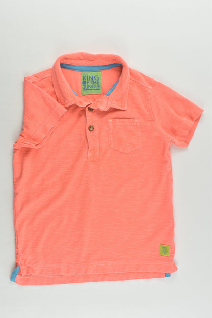 Mothercare Size 2-3 (98 cm) Fluoro Collared T-shirt
