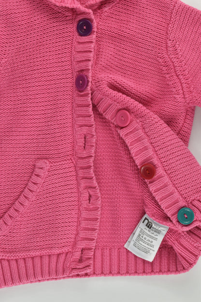 Mothercare Size 2 (92 cm) Hooded Knitted Jumper