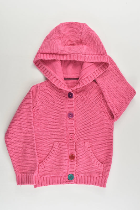 Mothercare Size 2 (92 cm) Hooded Knitted Jumper
