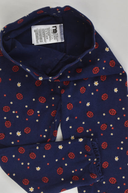 Mothercare Size 2 (92 cm) Ladybugs Leggings