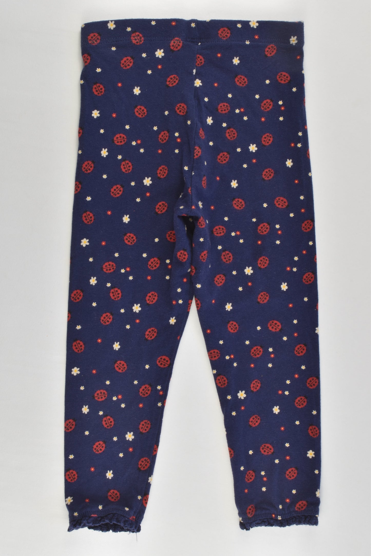 Mothercare Size 2 (92 cm) Ladybugs Leggings
